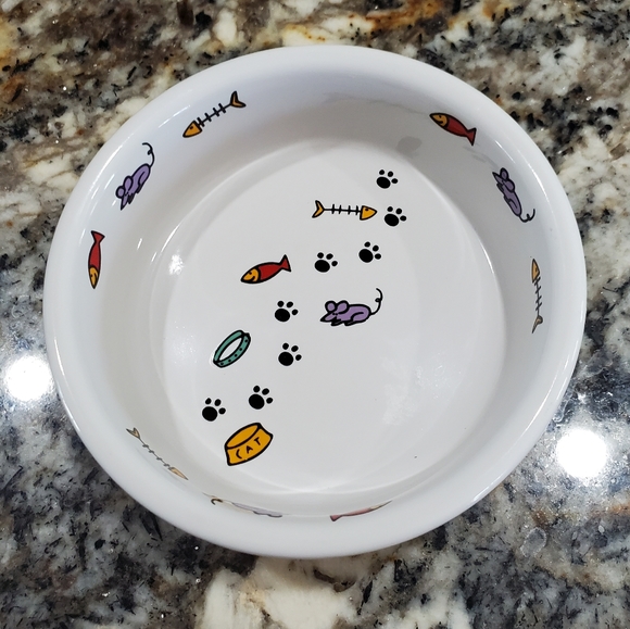 Signature Cat Riviera Van Beers Cat Pet Dish Poshmark